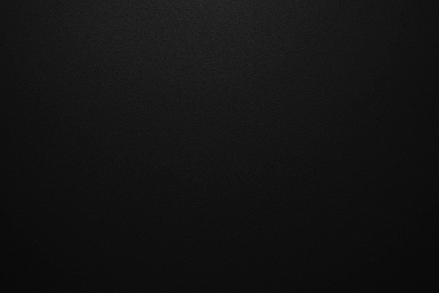 black background
